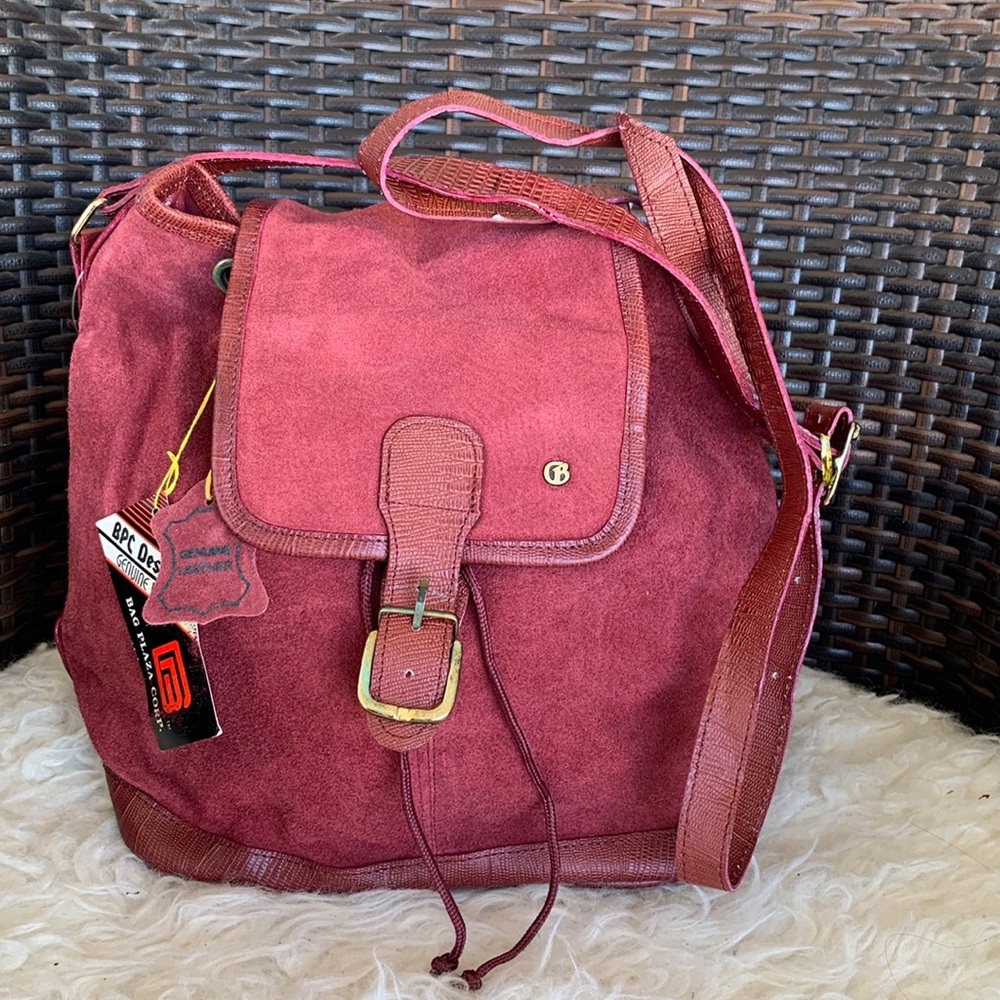 BPC Design Genuine Leather Shoulder Bag
